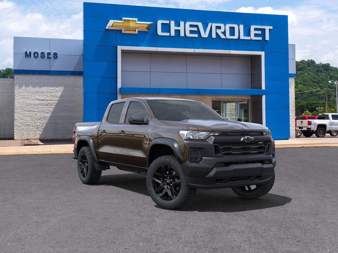 2025 Chevrolet Colorado Trail Boss