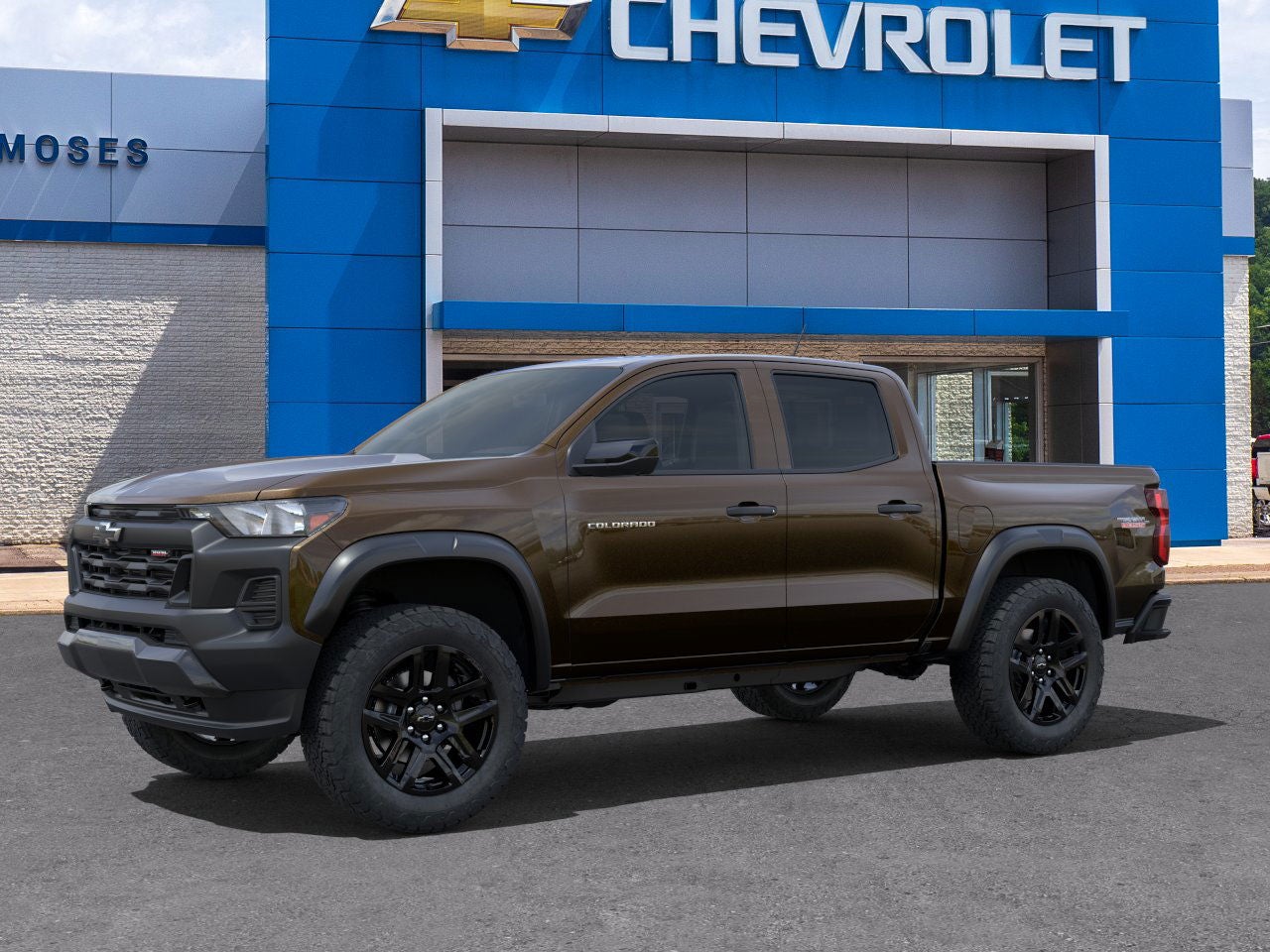 2025 Chevrolet Colorado Trail Boss