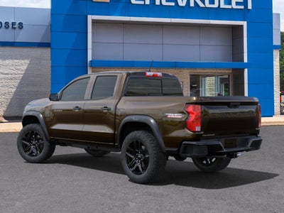 2025 Chevrolet Colorado Trail Boss