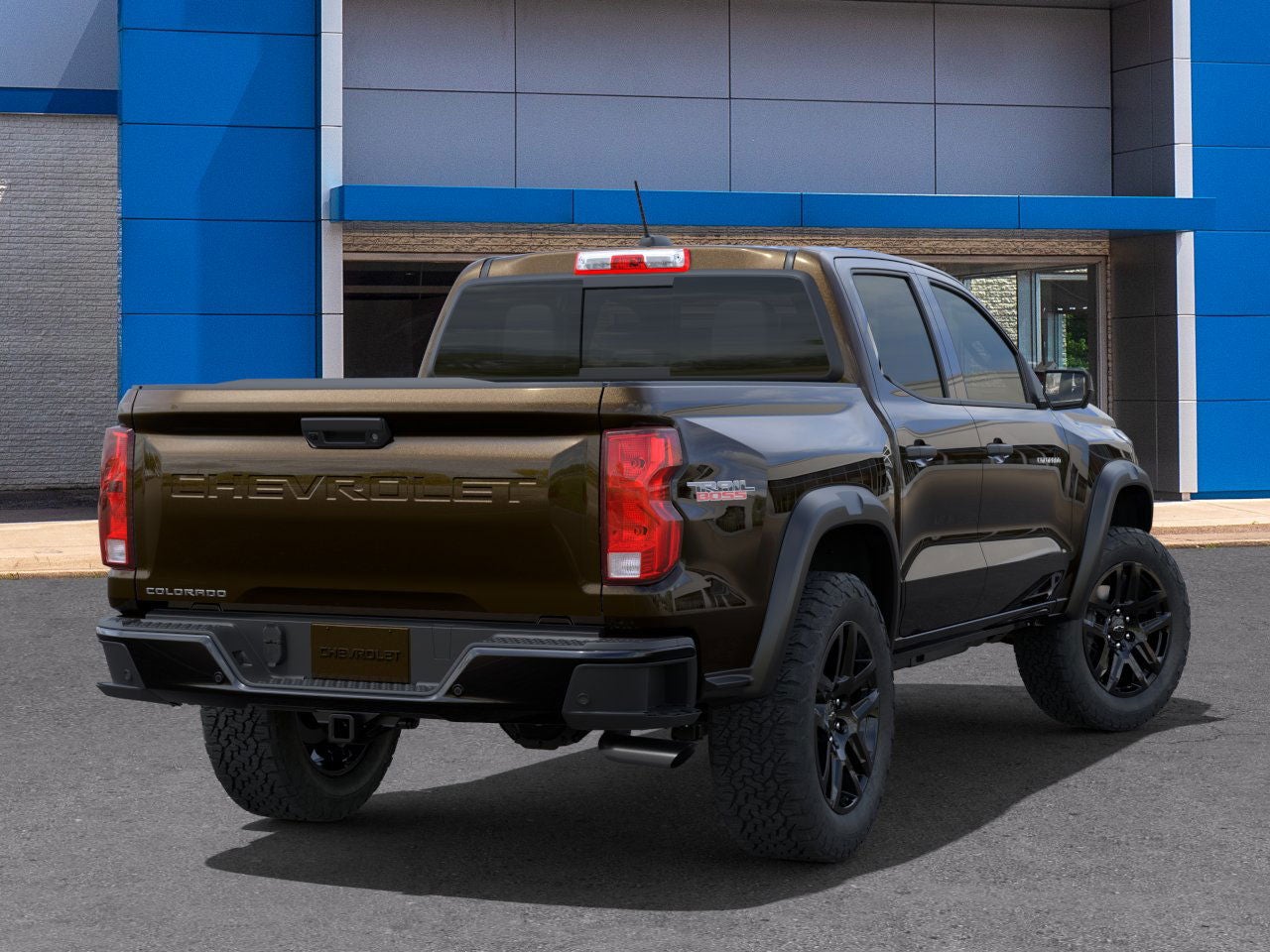 2025 Chevrolet Colorado Trail Boss