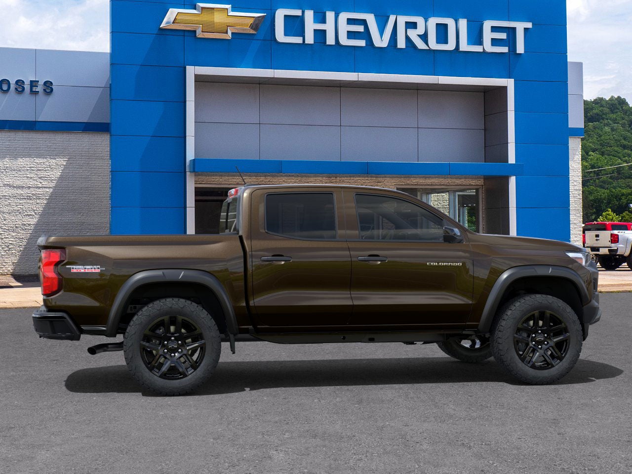 2025 Chevrolet Colorado Trail Boss