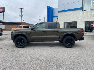 2025 Chevrolet Colorado Trail Boss