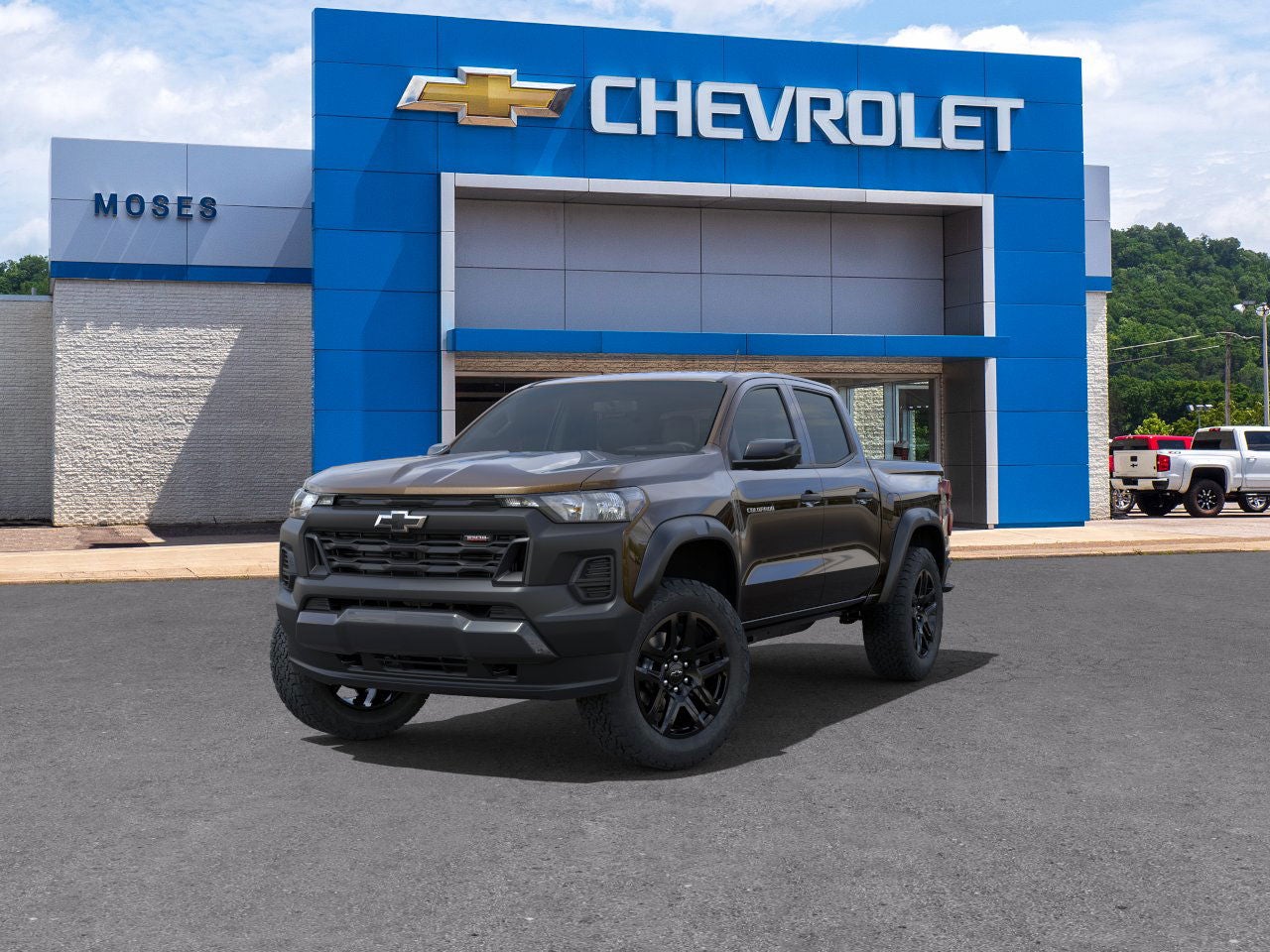 2025 Chevrolet Colorado Trail Boss