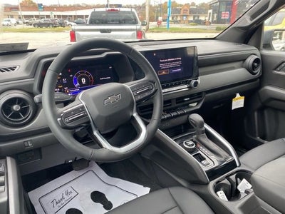 2025 Chevrolet Colorado Trail Boss