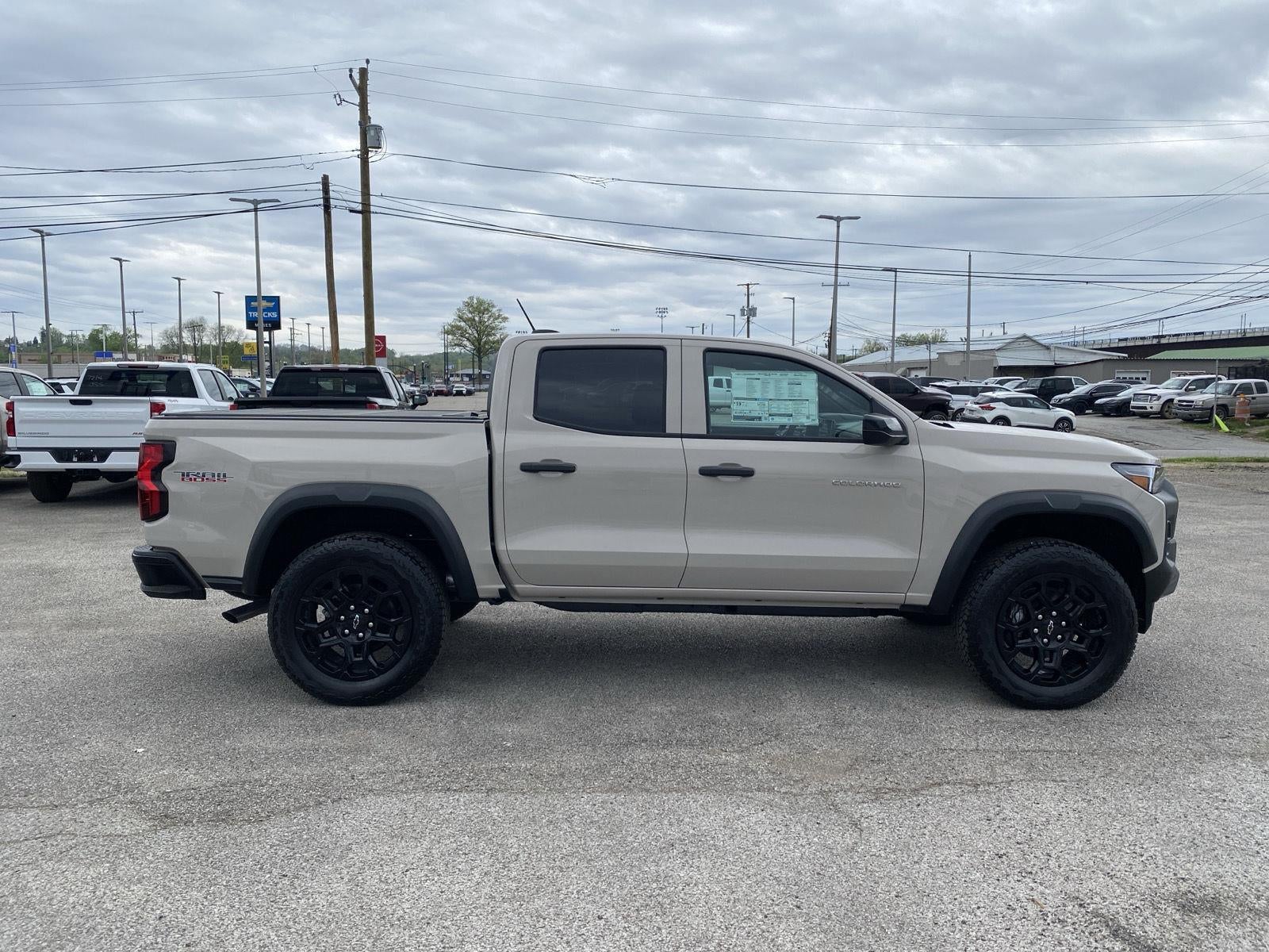 2026 Chevrolet Colorado Trail Boss