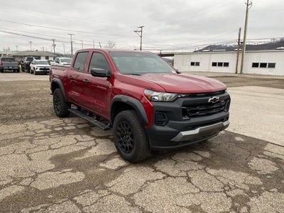 2026 Chevrolet Colorado Trail Boss