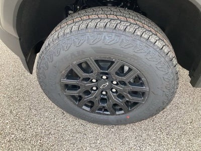 2026 Chevrolet Colorado Trail Boss