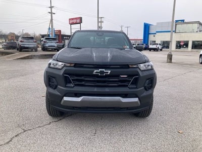 2026 Chevrolet Colorado Trail Boss