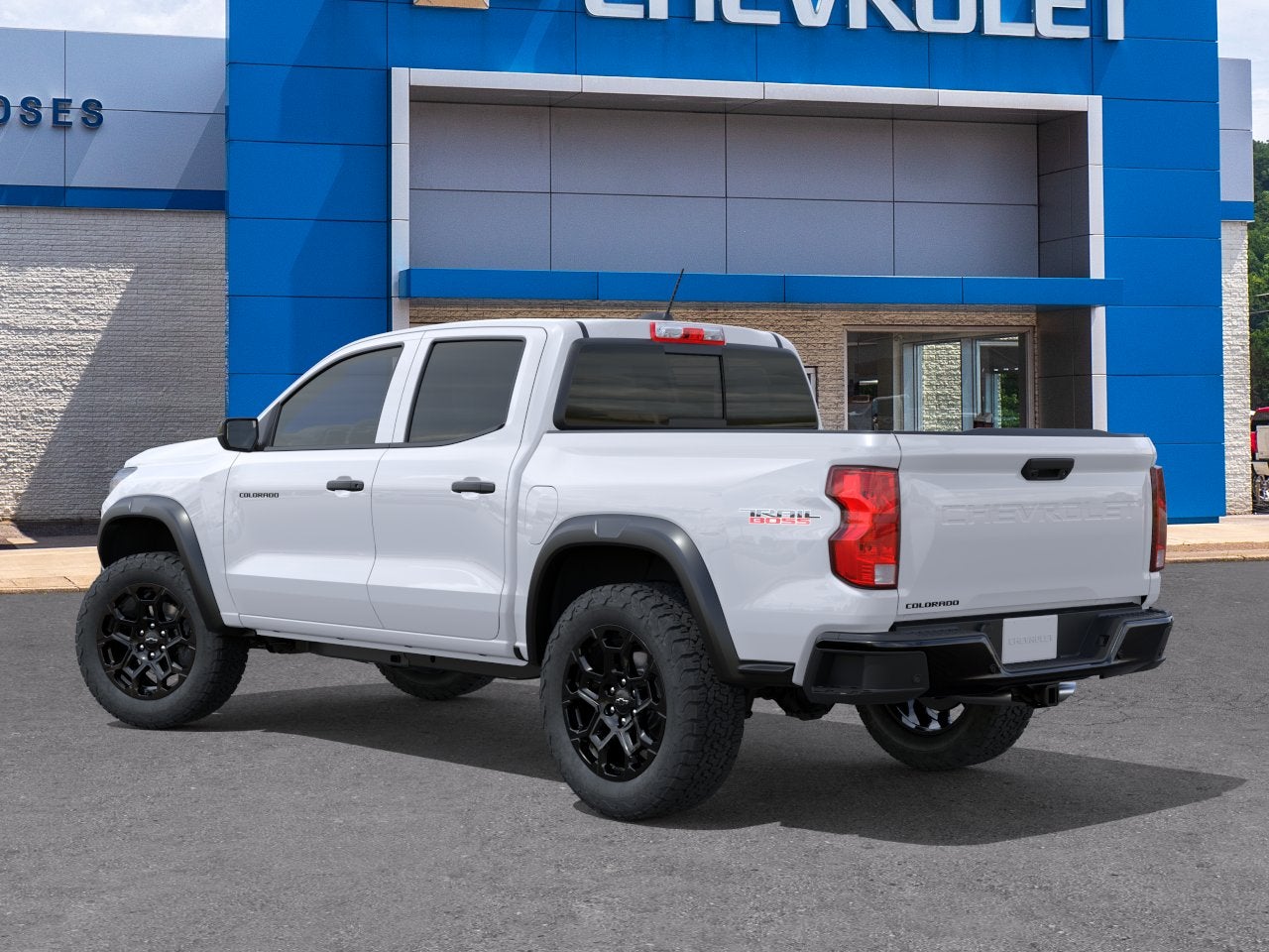 2026 Chevrolet Colorado Trail Boss