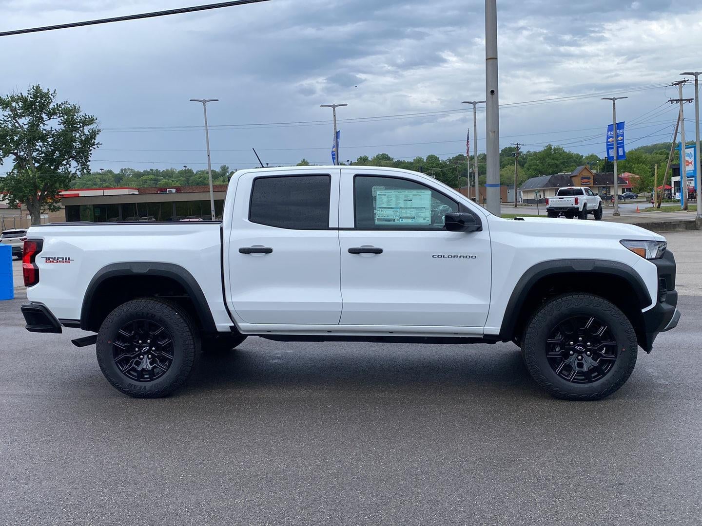 2026 Chevrolet Colorado Trail Boss