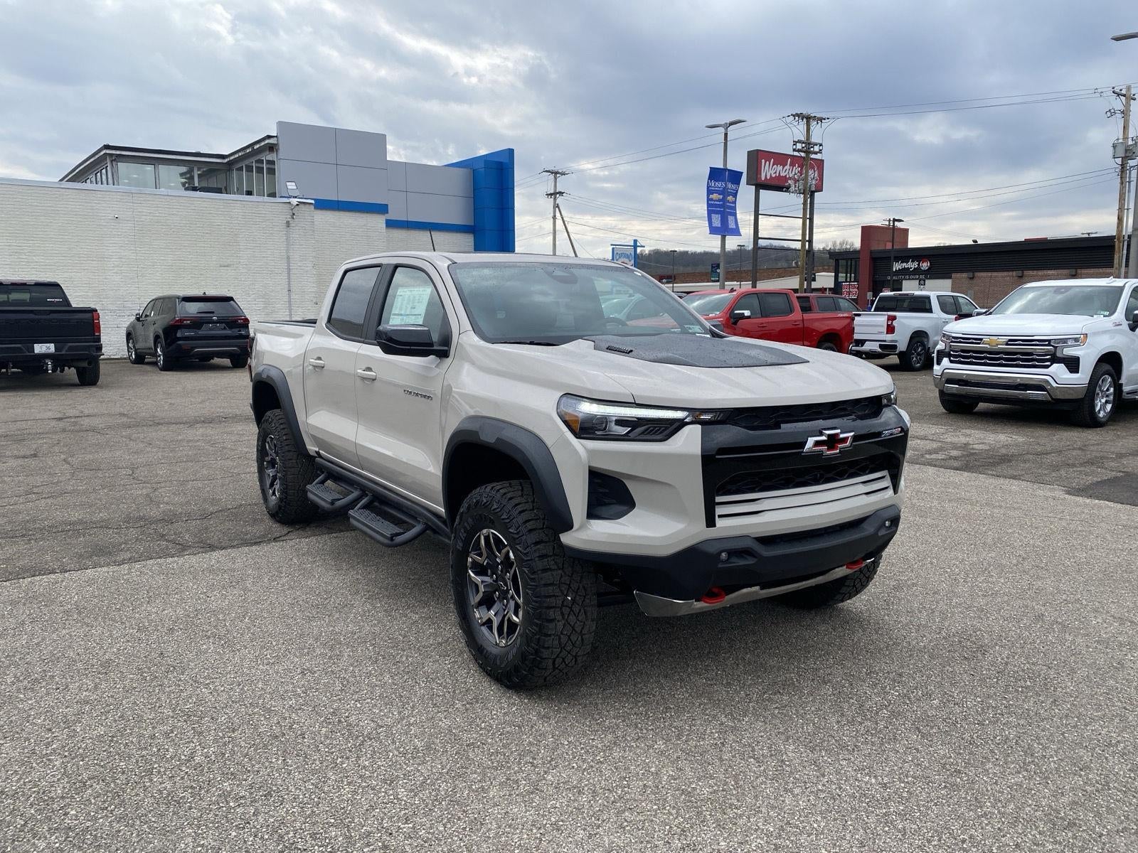 2026 Chevrolet Colorado ZR2