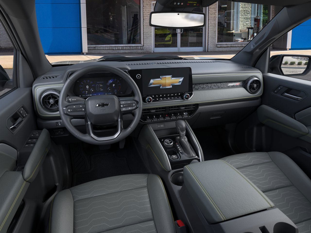 2026 Chevrolet Colorado ZR2