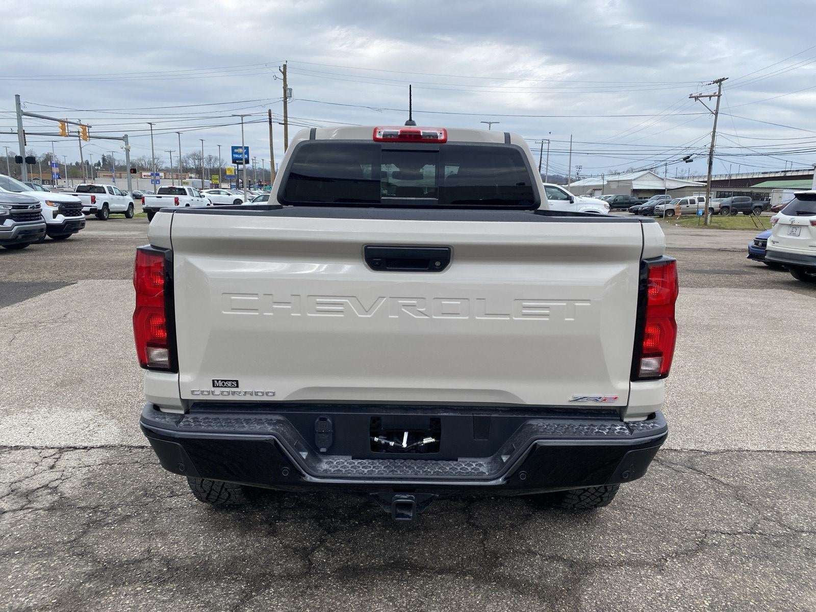 2026 Chevrolet Colorado ZR2