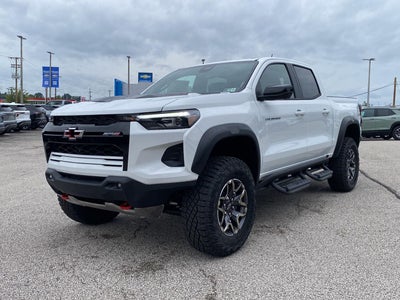 2026 Chevrolet Colorado ZR2