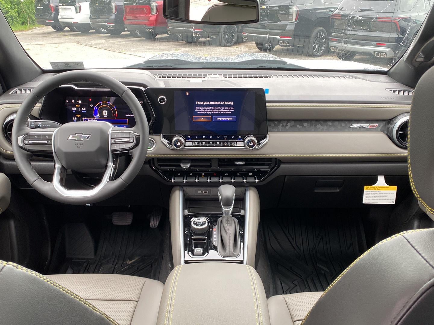 2026 Chevrolet Colorado ZR2