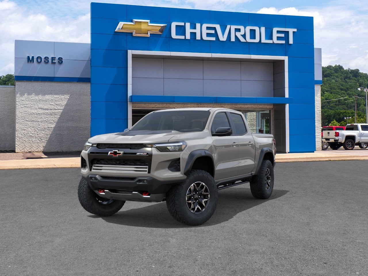 2026 Chevrolet Colorado ZR2