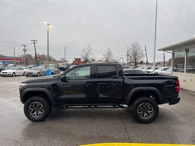 2026 Chevrolet Colorado ZR2