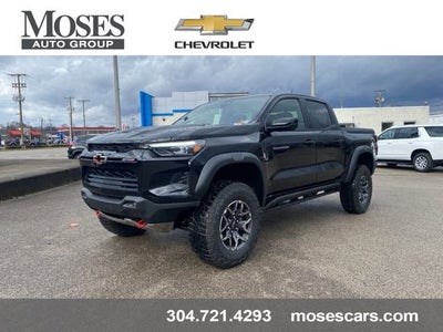 2026 Chevrolet Colorado ZR2