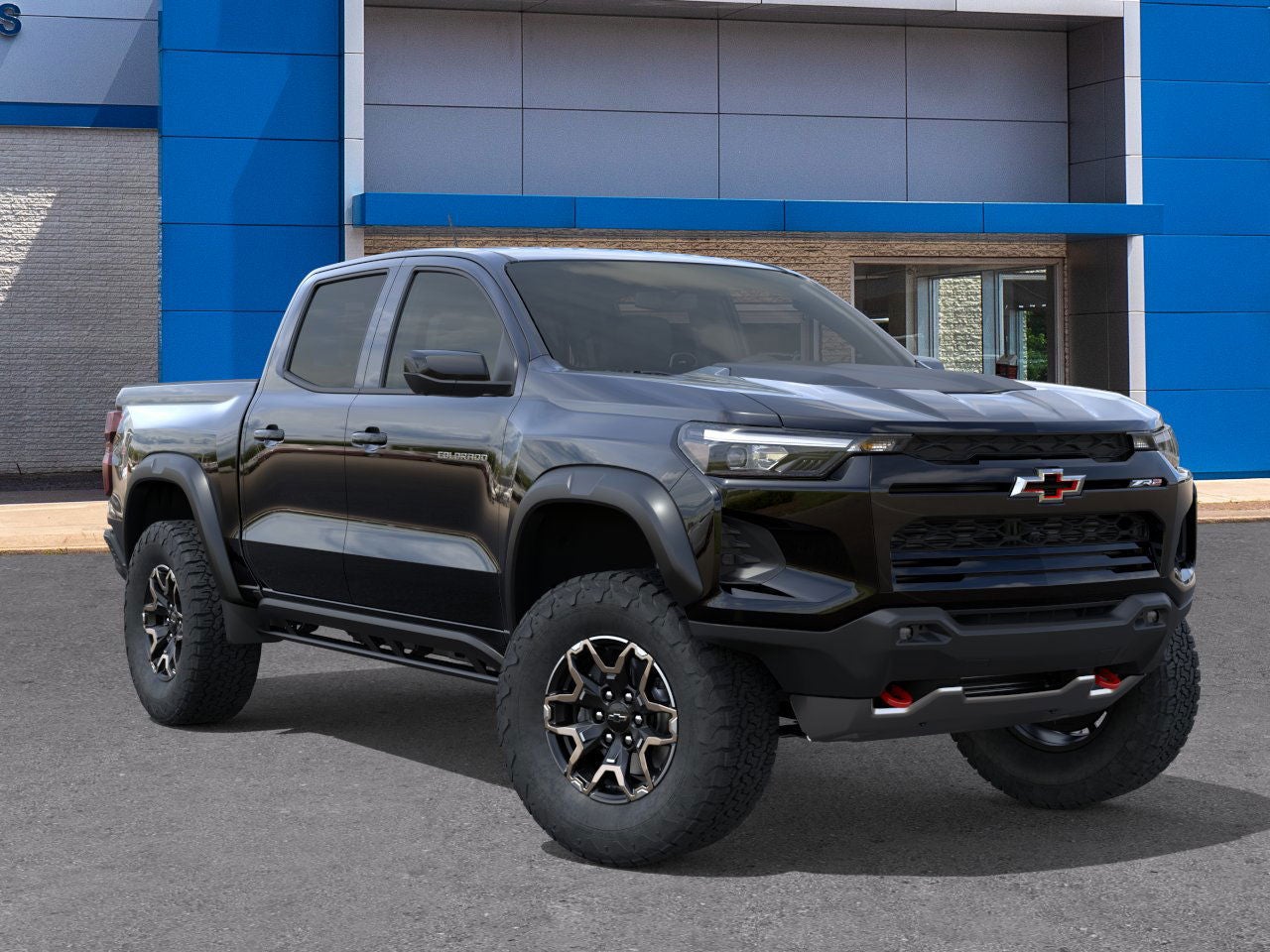 2026 Chevrolet Colorado ZR2