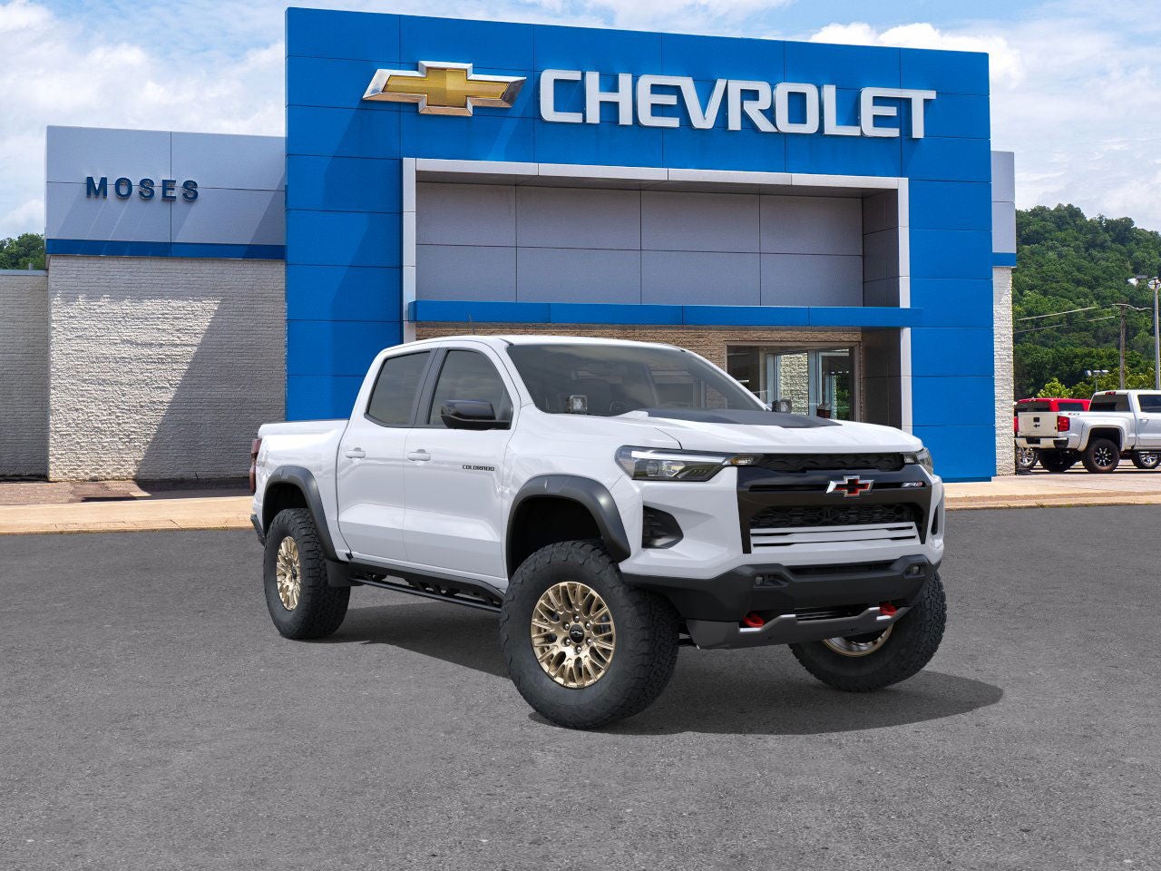 2026 Chevrolet Colorado ZR2