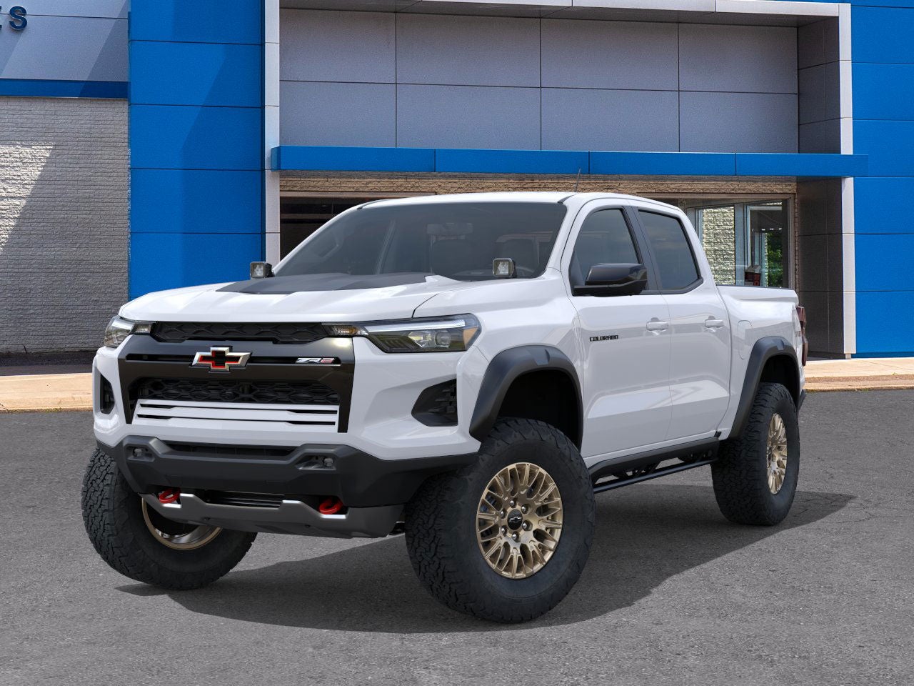 2026 Chevrolet Colorado ZR2