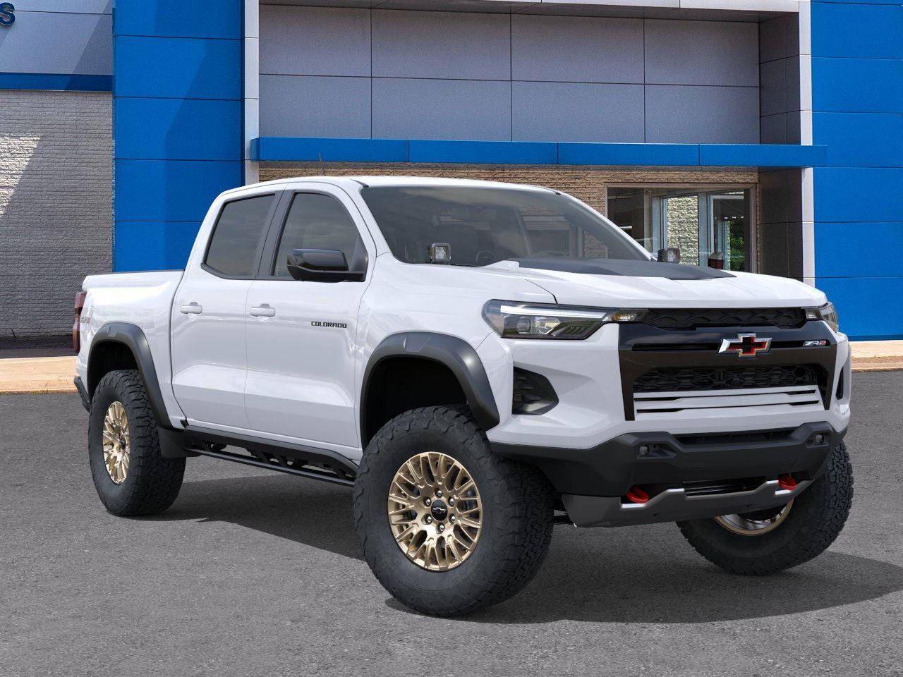 2026 Chevrolet Colorado ZR2