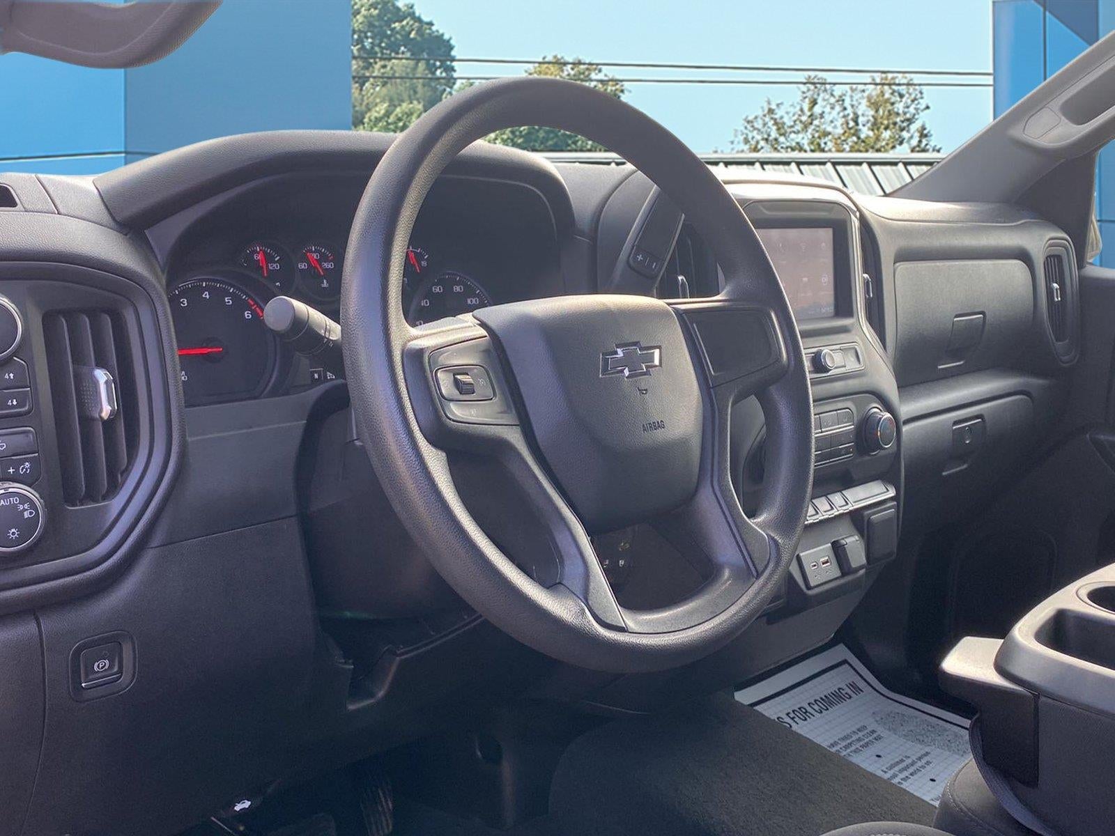 2021 Chevrolet Silverado 1500 Custom Trail Boss