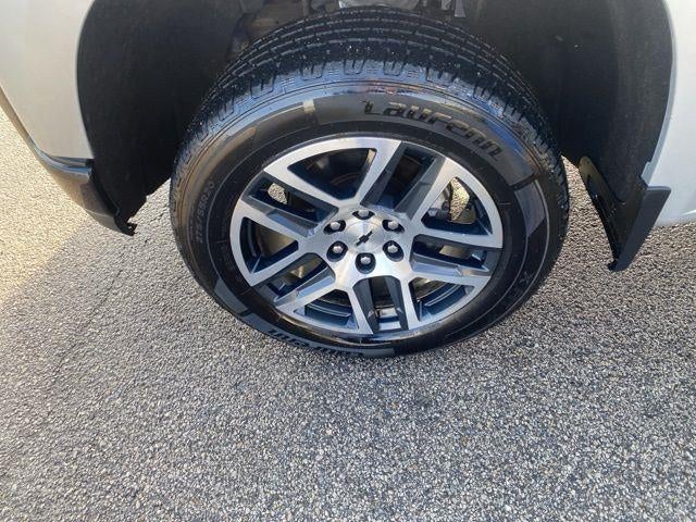 2020 Chevrolet Silverado 1500 Custom Trail Boss