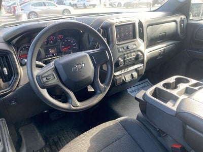 2020 Chevrolet Silverado 1500 Custom Trail Boss