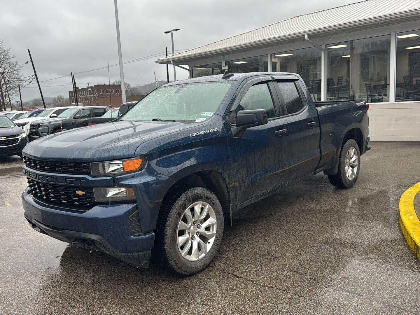 2020 Chevrolet Silverado 1500 Custom