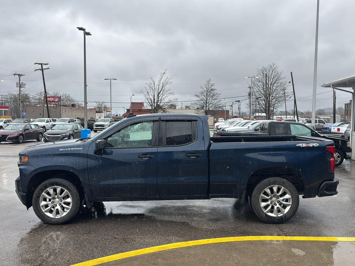 2020 Chevrolet Silverado 1500 Custom
