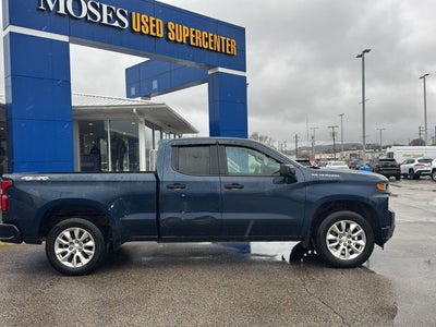 2020 Chevrolet Silverado 1500 Custom