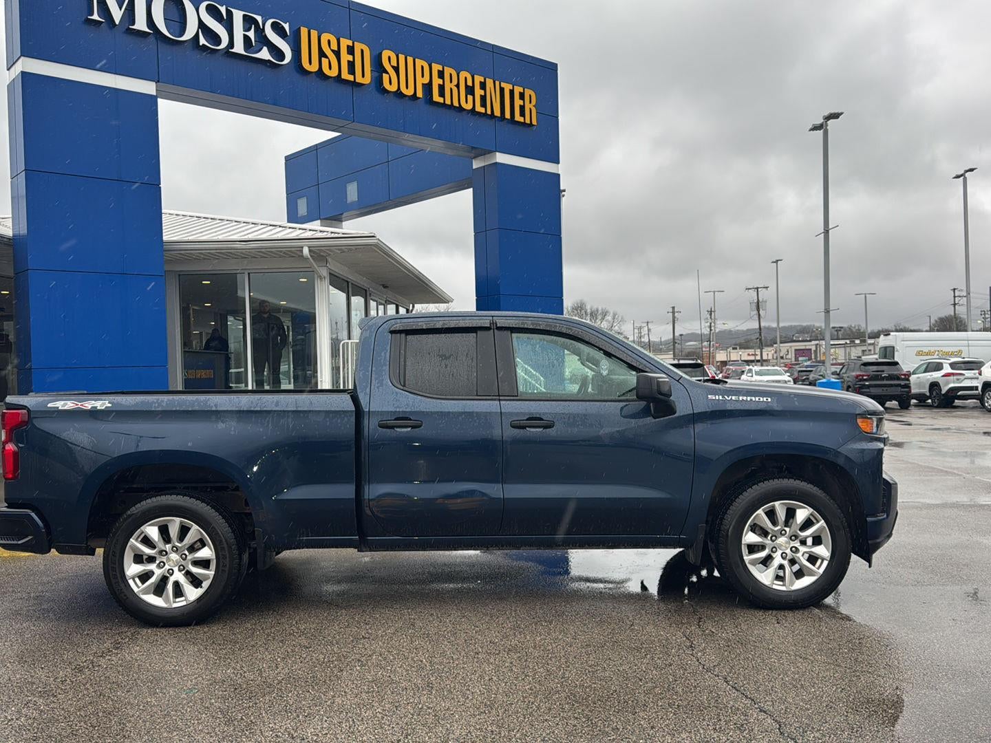 2020 Chevrolet Silverado 1500 Custom