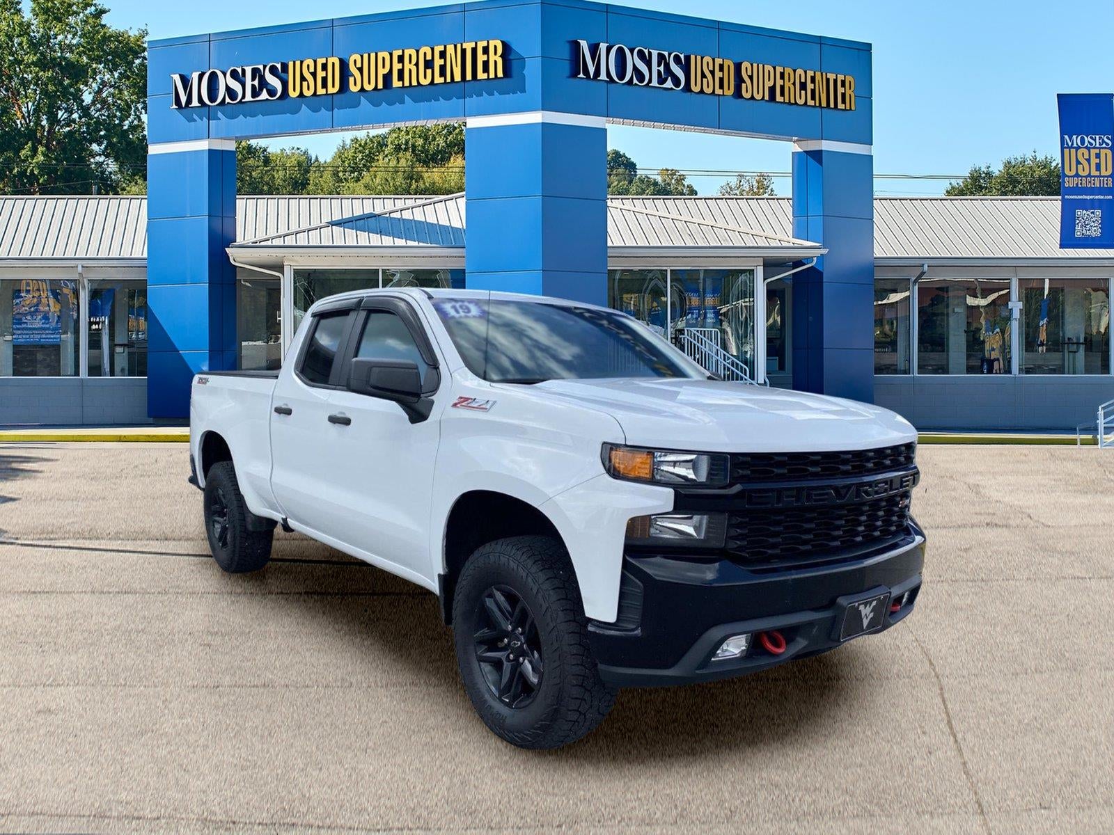 2019 Chevrolet Silverado 1500 Custom Trail Boss