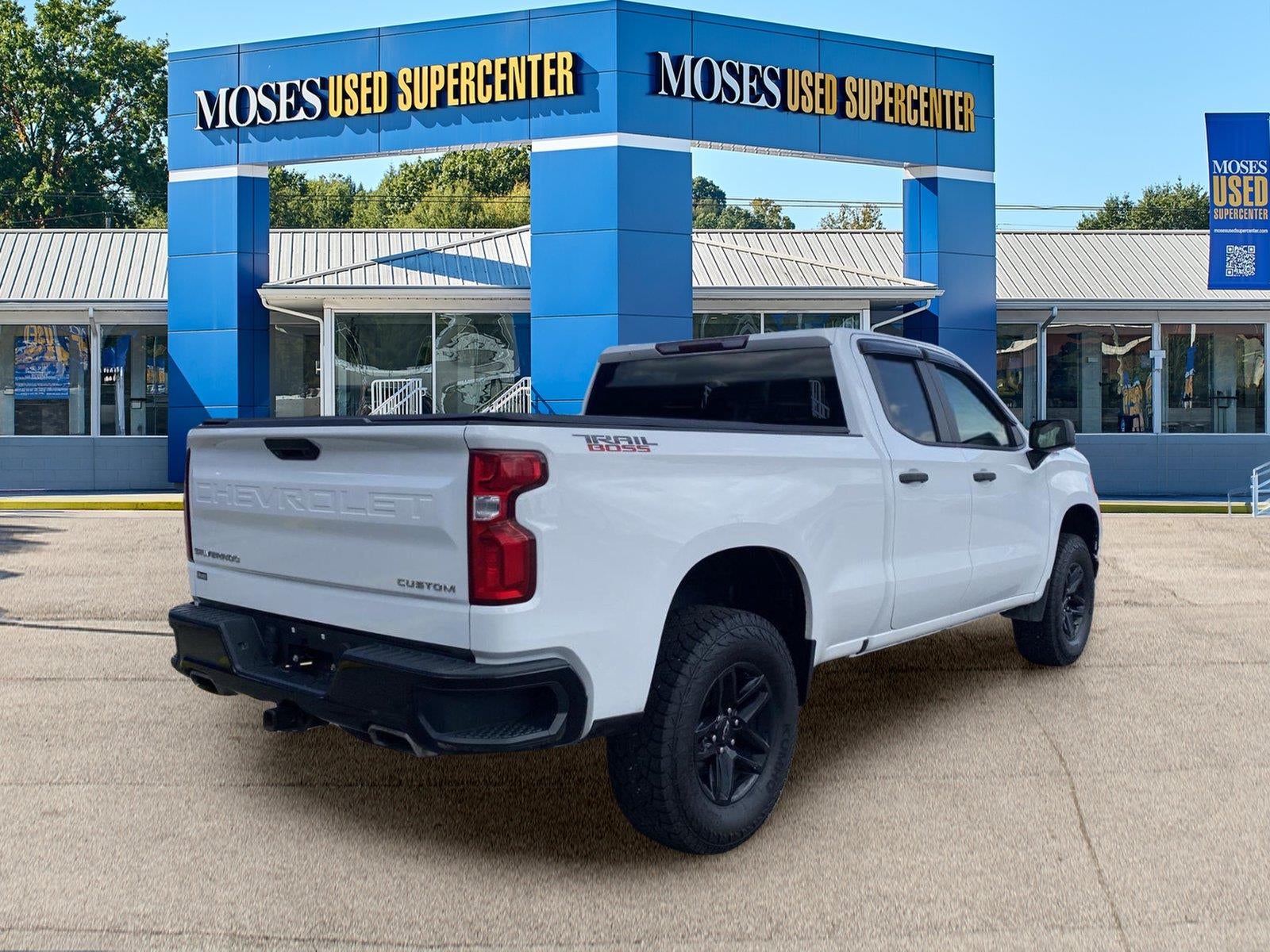2019 Chevrolet Silverado 1500 Custom Trail Boss