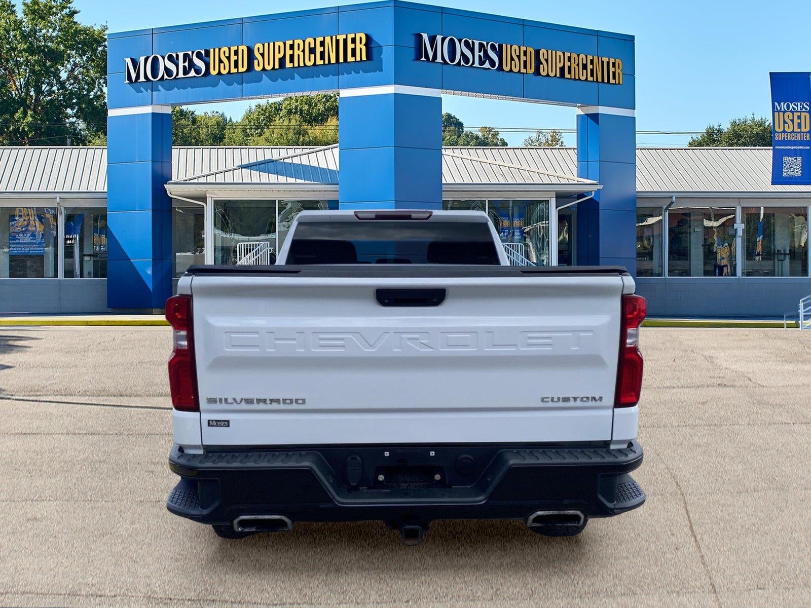 2019 Chevrolet Silverado 1500 Custom Trail Boss