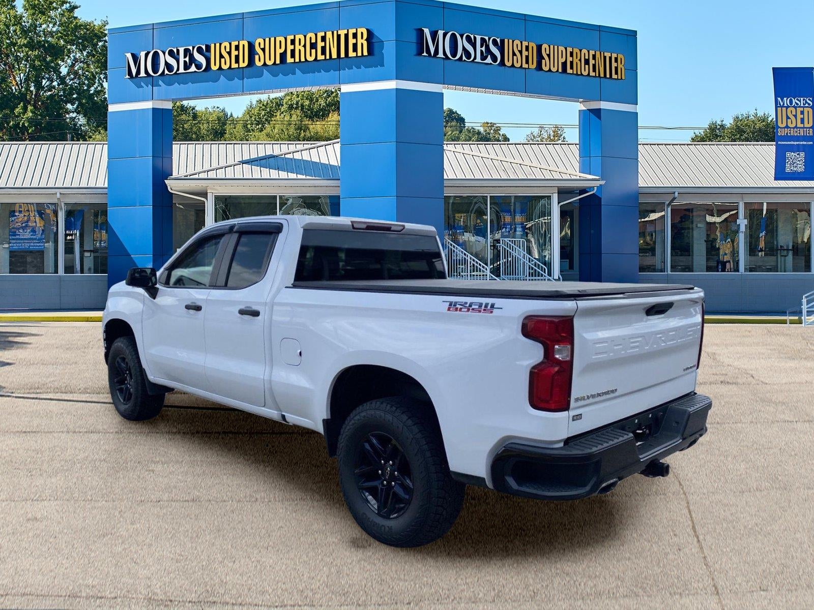 2019 Chevrolet Silverado 1500 Custom Trail Boss