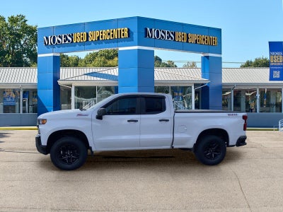 2019 Chevrolet Silverado 1500 Custom Trail Boss