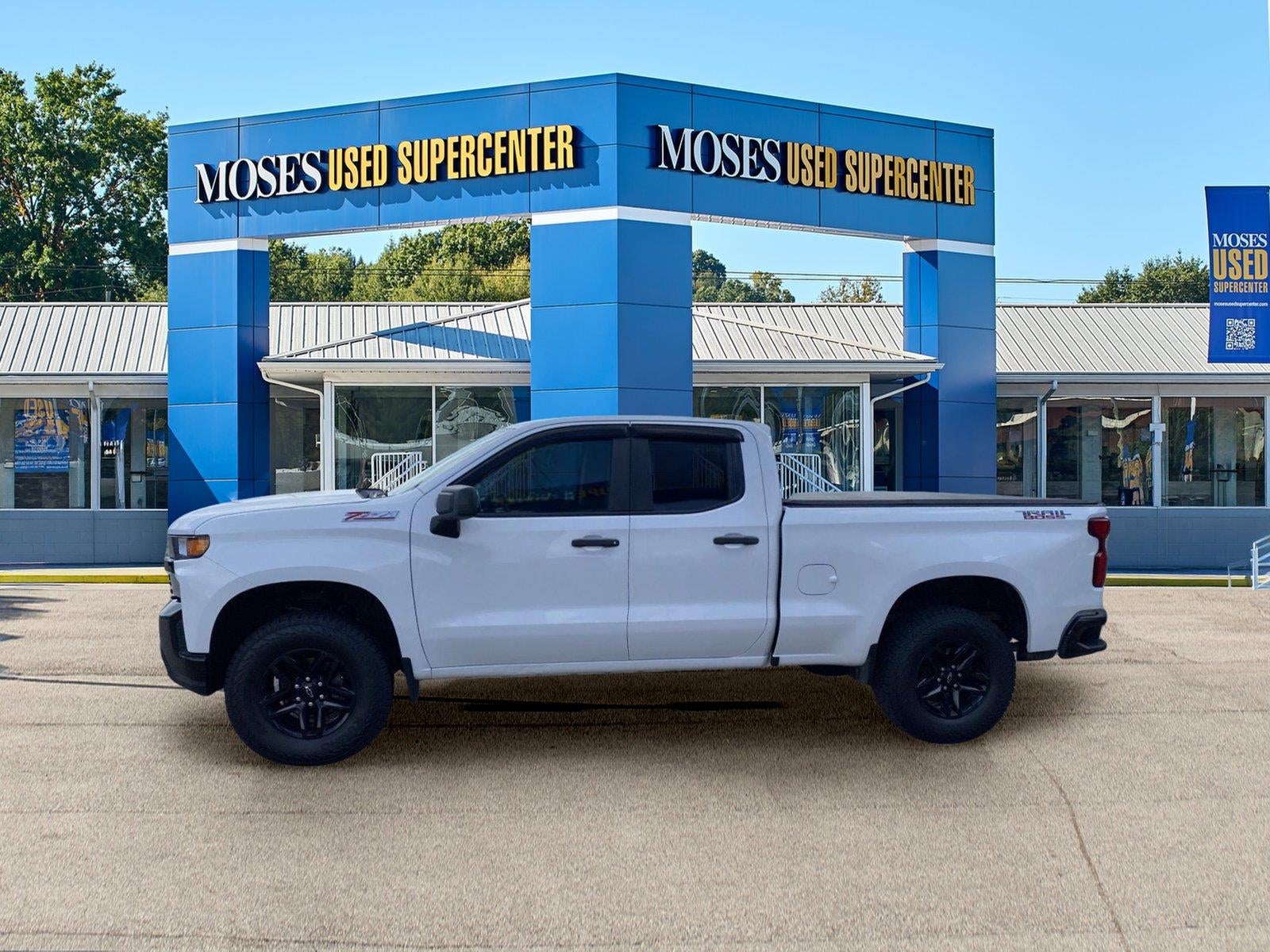 2019 Chevrolet Silverado 1500 Custom Trail Boss