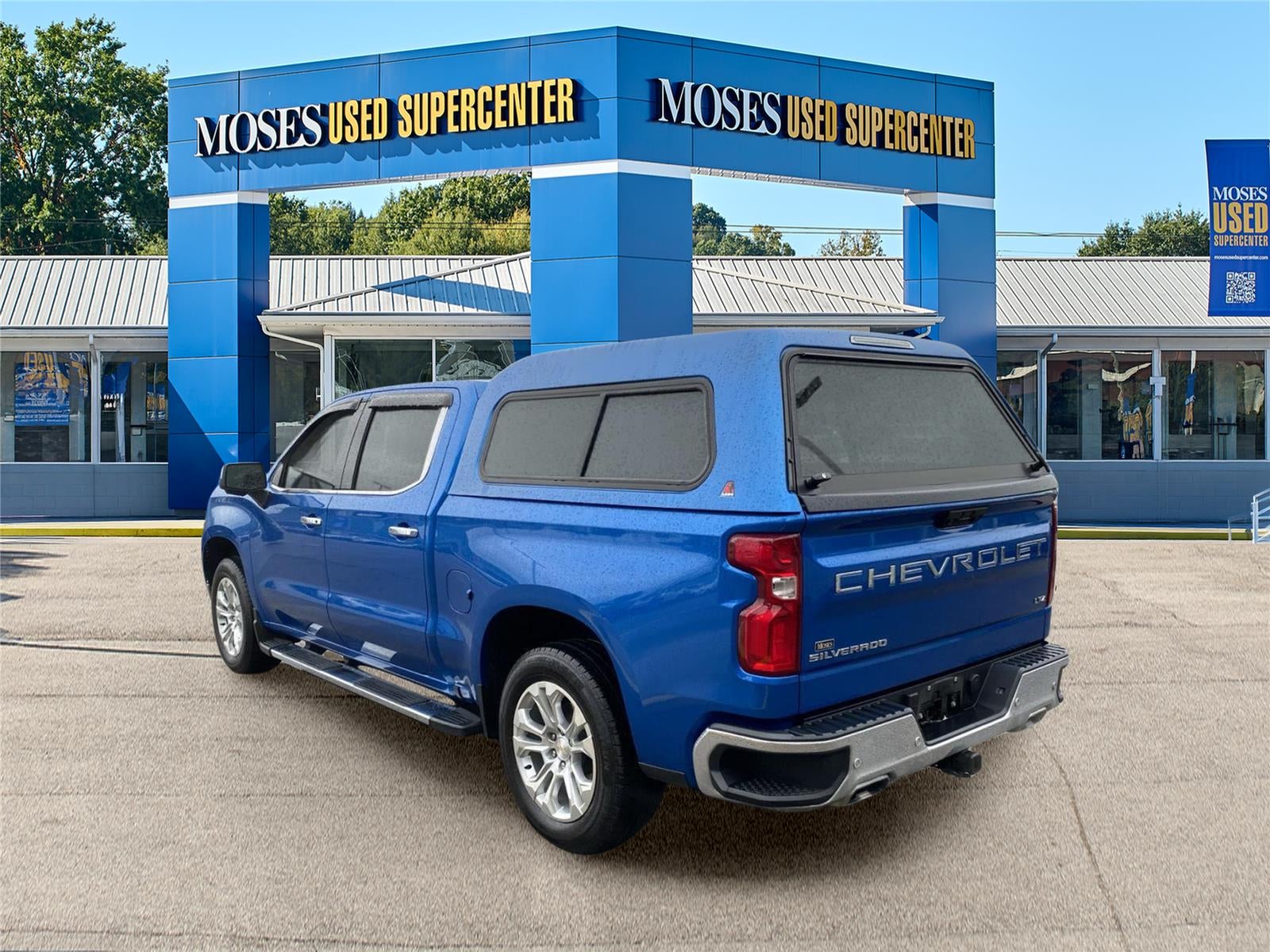2023 Chevrolet Silverado 1500 LTZ
