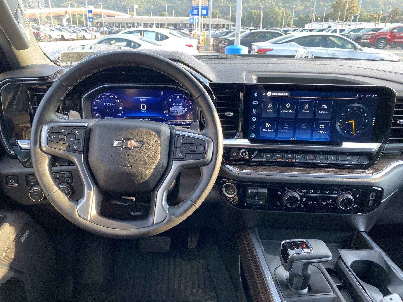 2025 Chevrolet Silverado 1500 RST