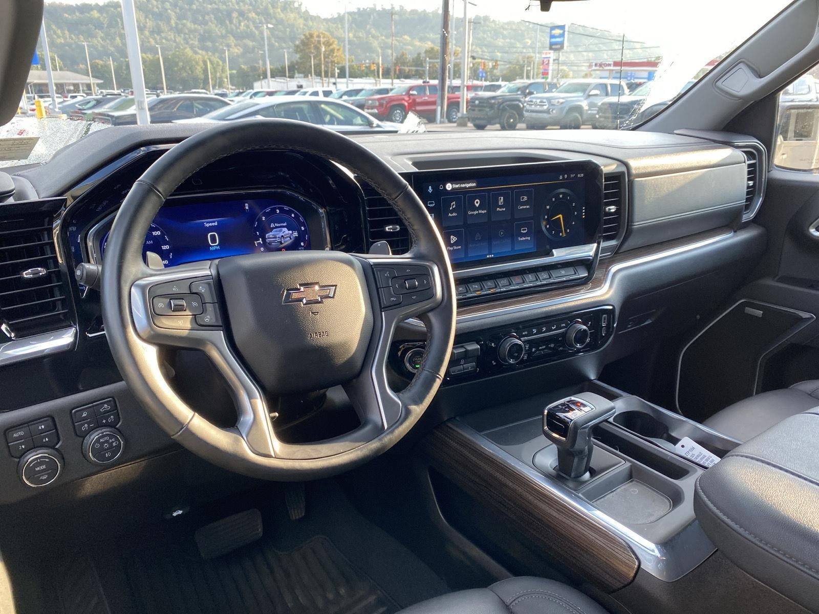 2025 Chevrolet Silverado 1500 RST