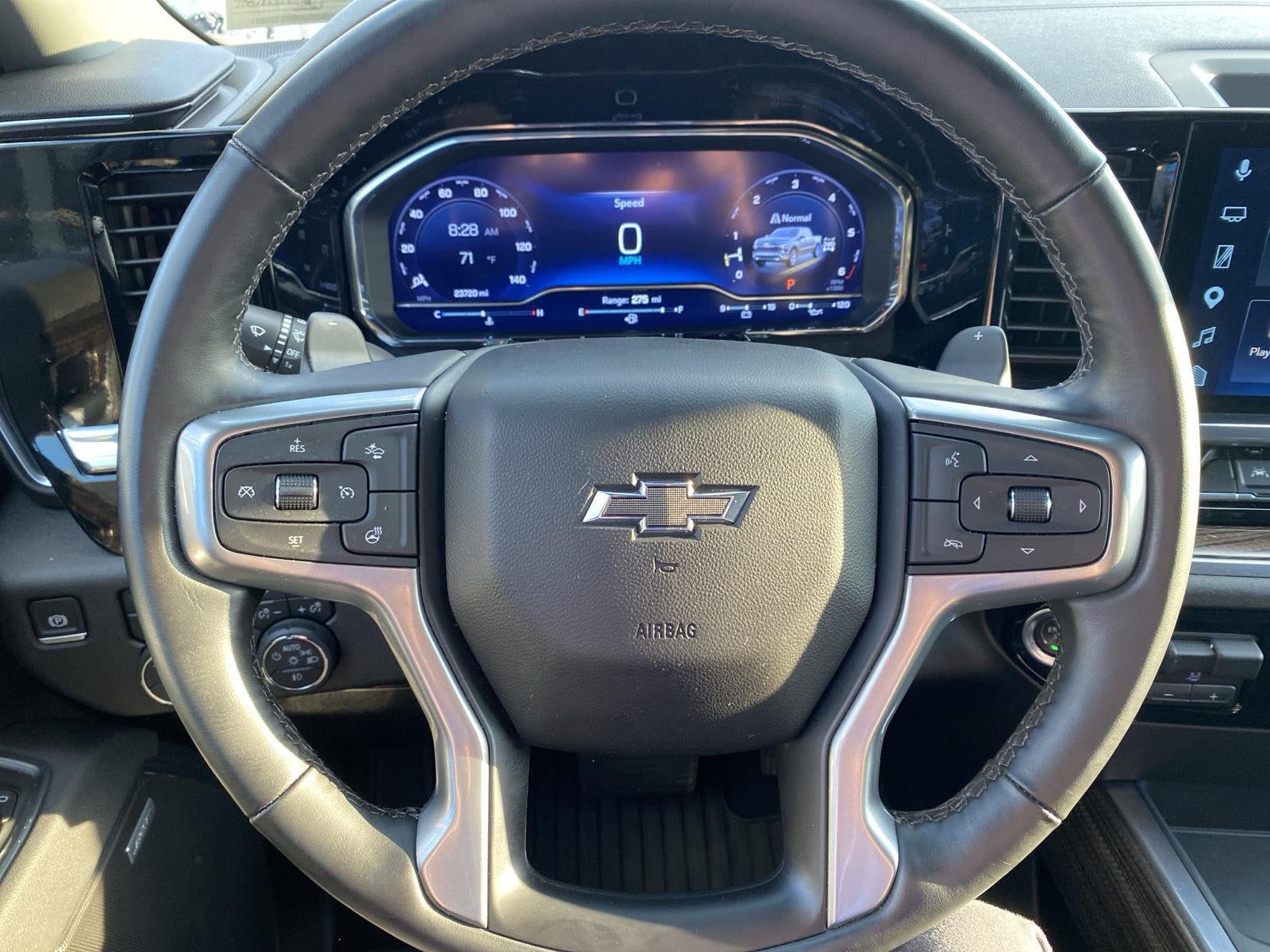 2025 Chevrolet Silverado 1500 RST