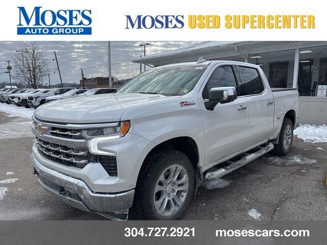 2025 Chevrolet Silverado 1500 LTZ