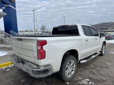 2025 Chevrolet Silverado 1500 LTZ