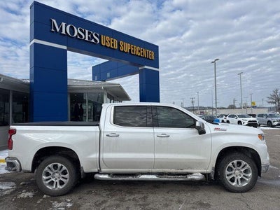2025 Chevrolet Silverado 1500 LTZ