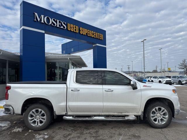 2025 Chevrolet Silverado 1500 LTZ