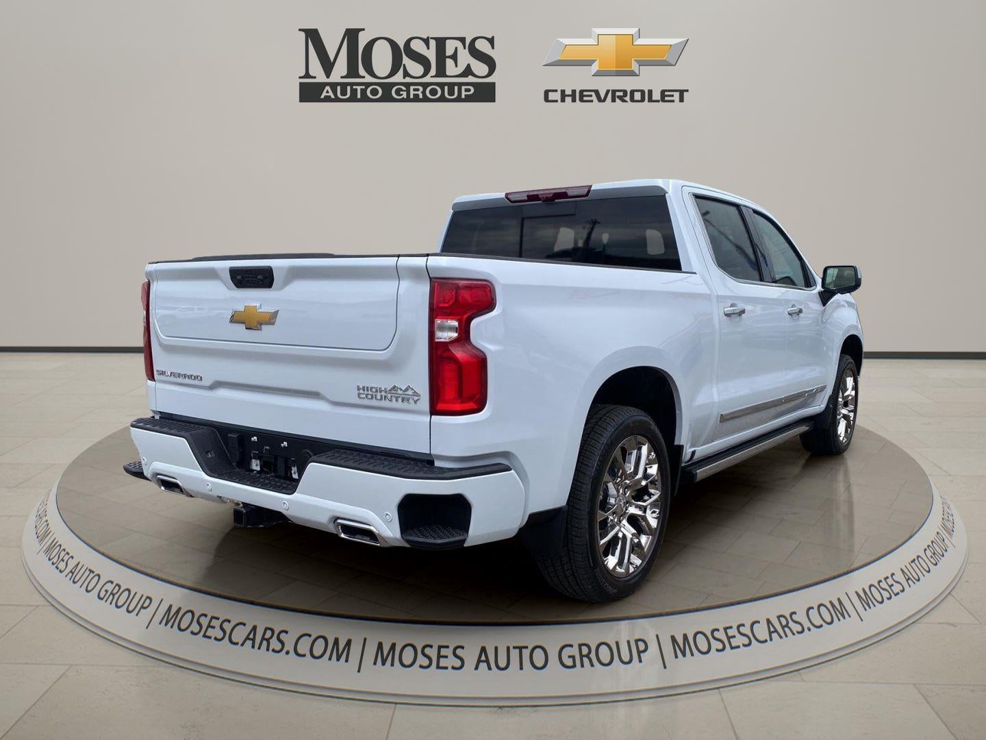 2026 Chevrolet Silverado 1500 High Country