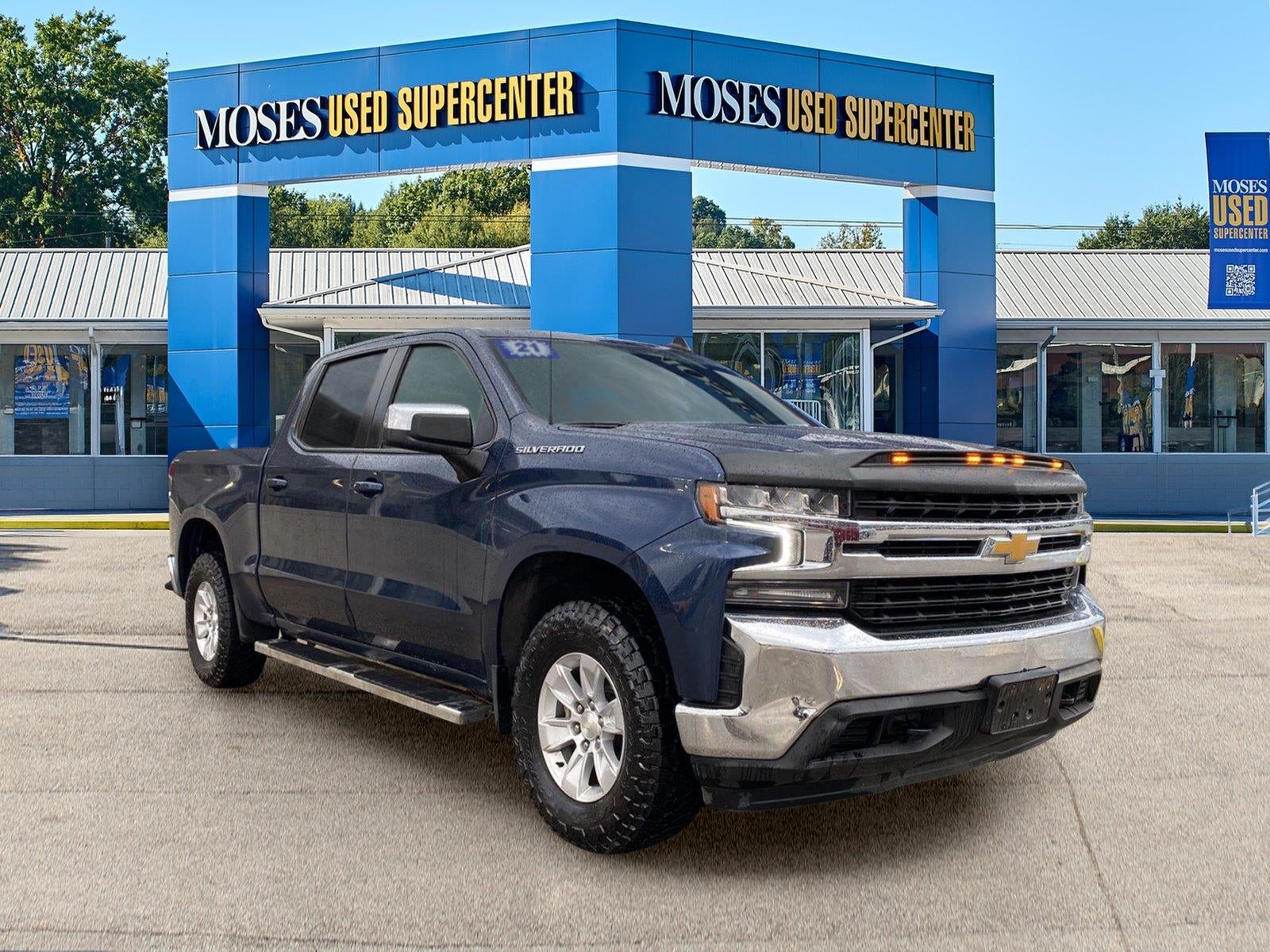 2021 Chevrolet Silverado 1500 LT