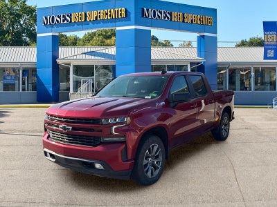 2022 Chevrolet Silverado 1500 LTD RST